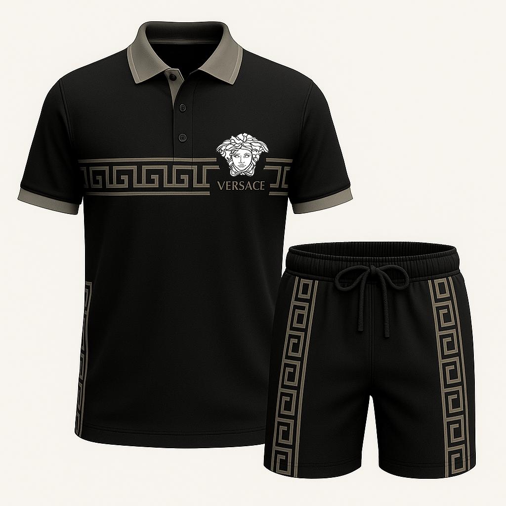 New Release – Luxury Brand Combo Polo & Short For Men – VS290439