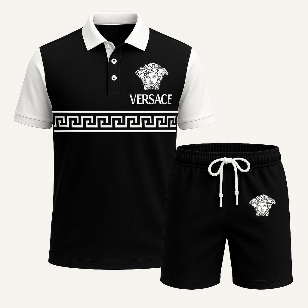 New Release – Luxury Brand Combo Polo & Short For Men – VS290440