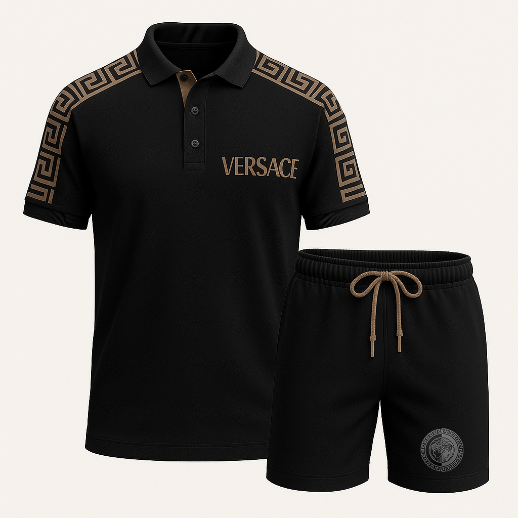 New Release – Luxury Brand Combo Polo & Short For Men – VS290441