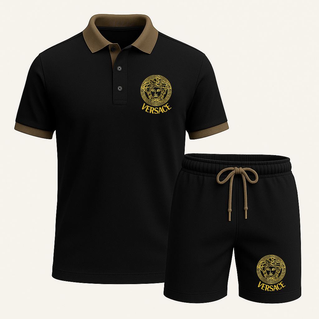 New Release – Luxury Brand Combo Polo & Short For Men – VS290442