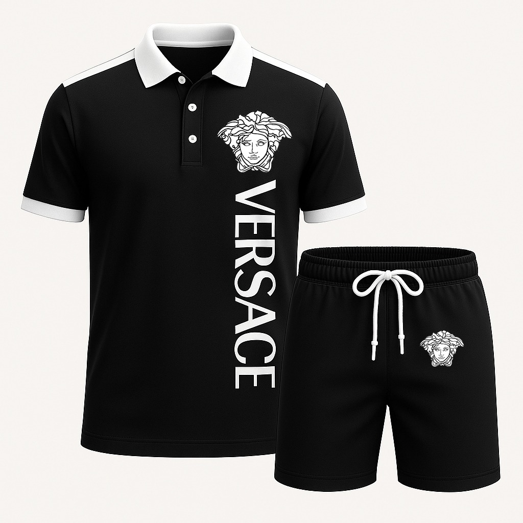 New Release – Luxury Brand Combo Polo & Short For Men – VS290443