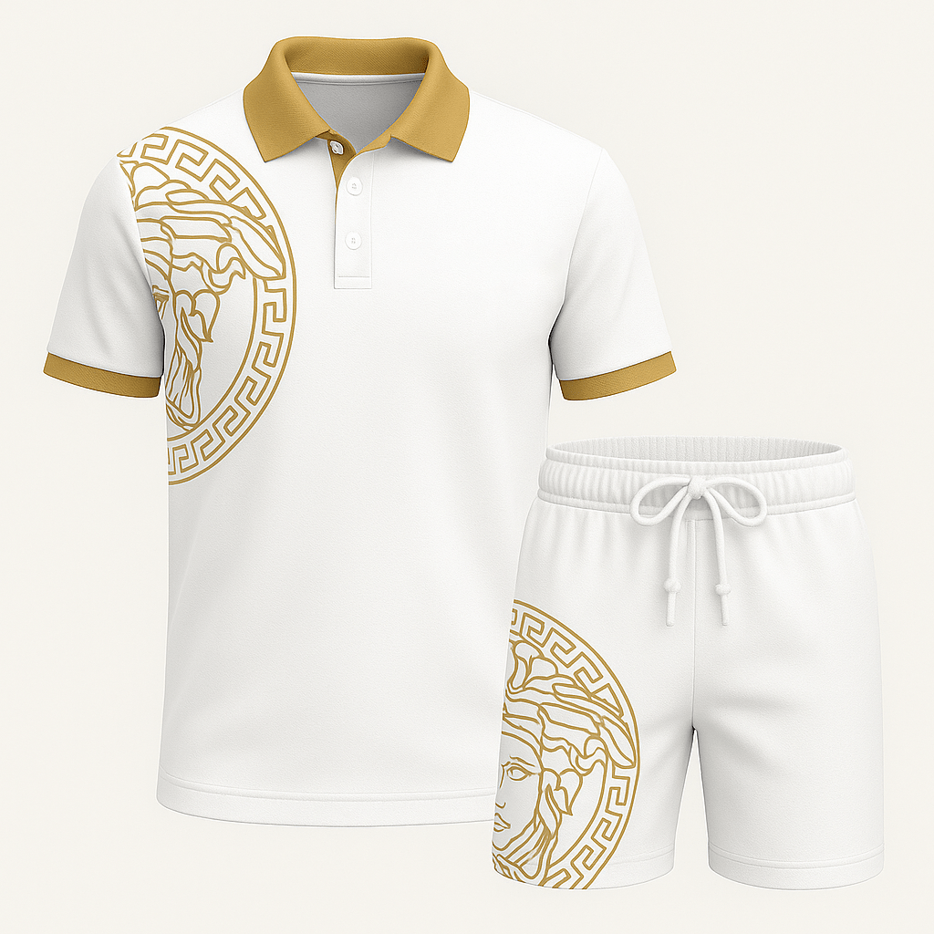 New Release – Luxury Brand Combo Polo & Short For Men – VS290444