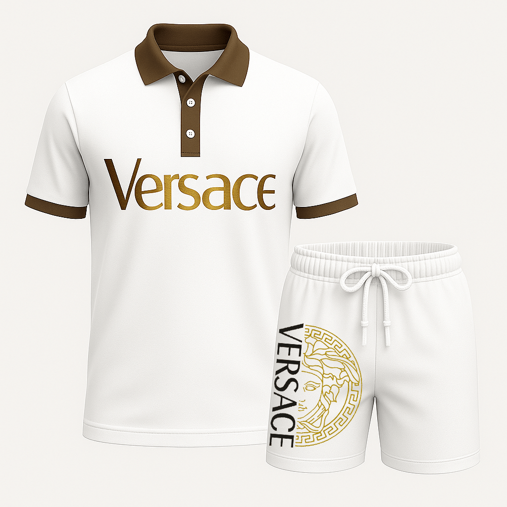 New Release – Luxury Brand Combo Polo & Short For Men – VS290445
