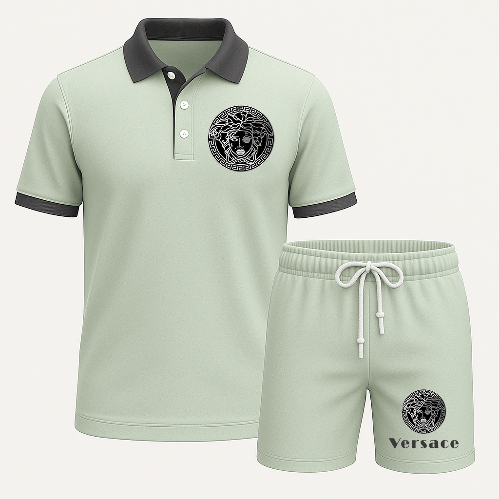 New Release – Luxury Brand Combo Polo & Short For Men – VS290446