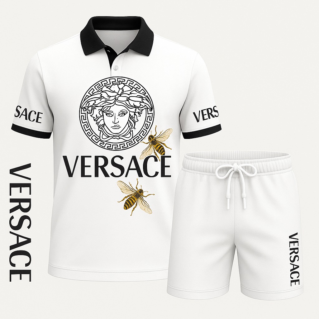 New Release – Luxury Brand Combo Polo & Short For Men – VS300401