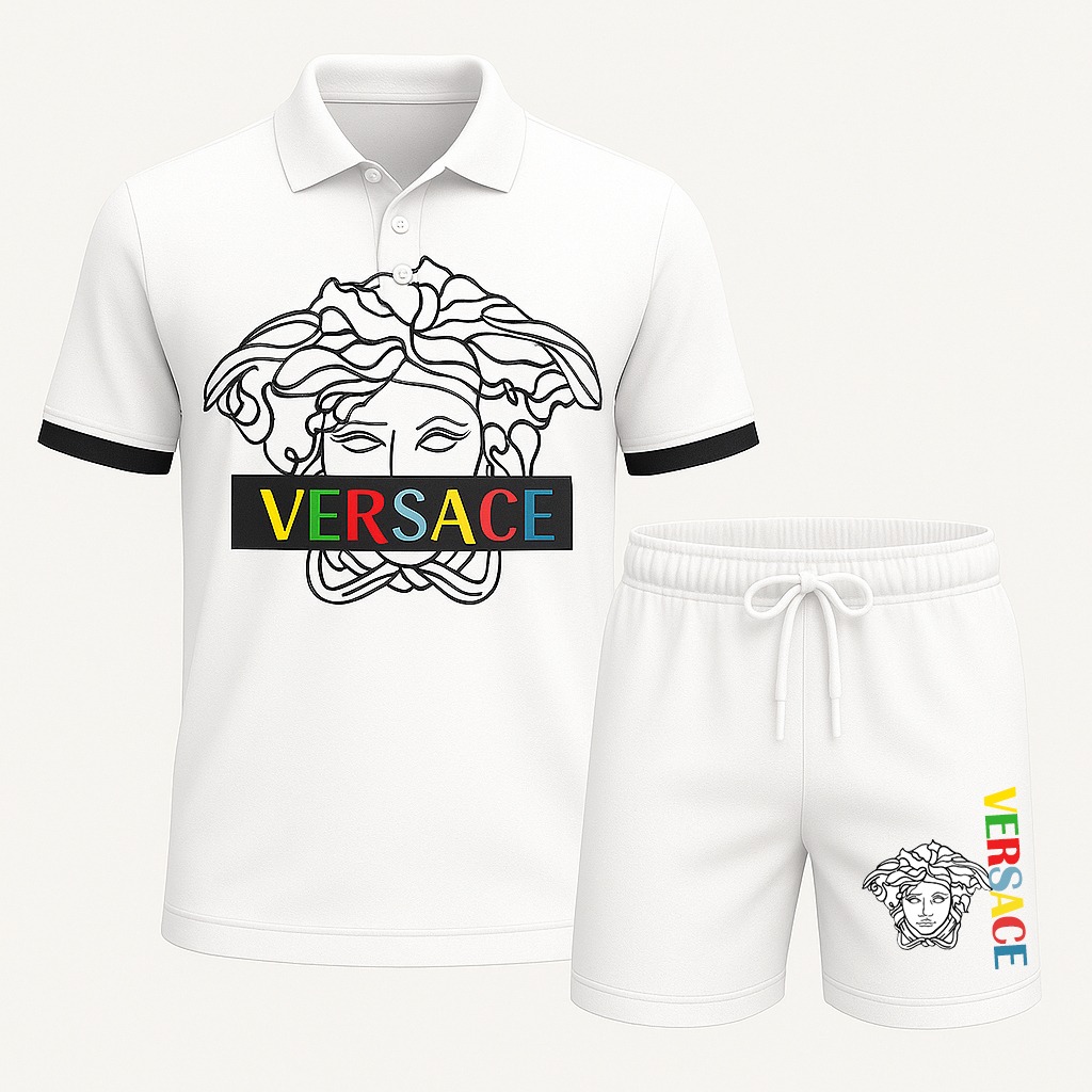 New Release – Luxury Brand Combo Polo & Short For Men – VS300402