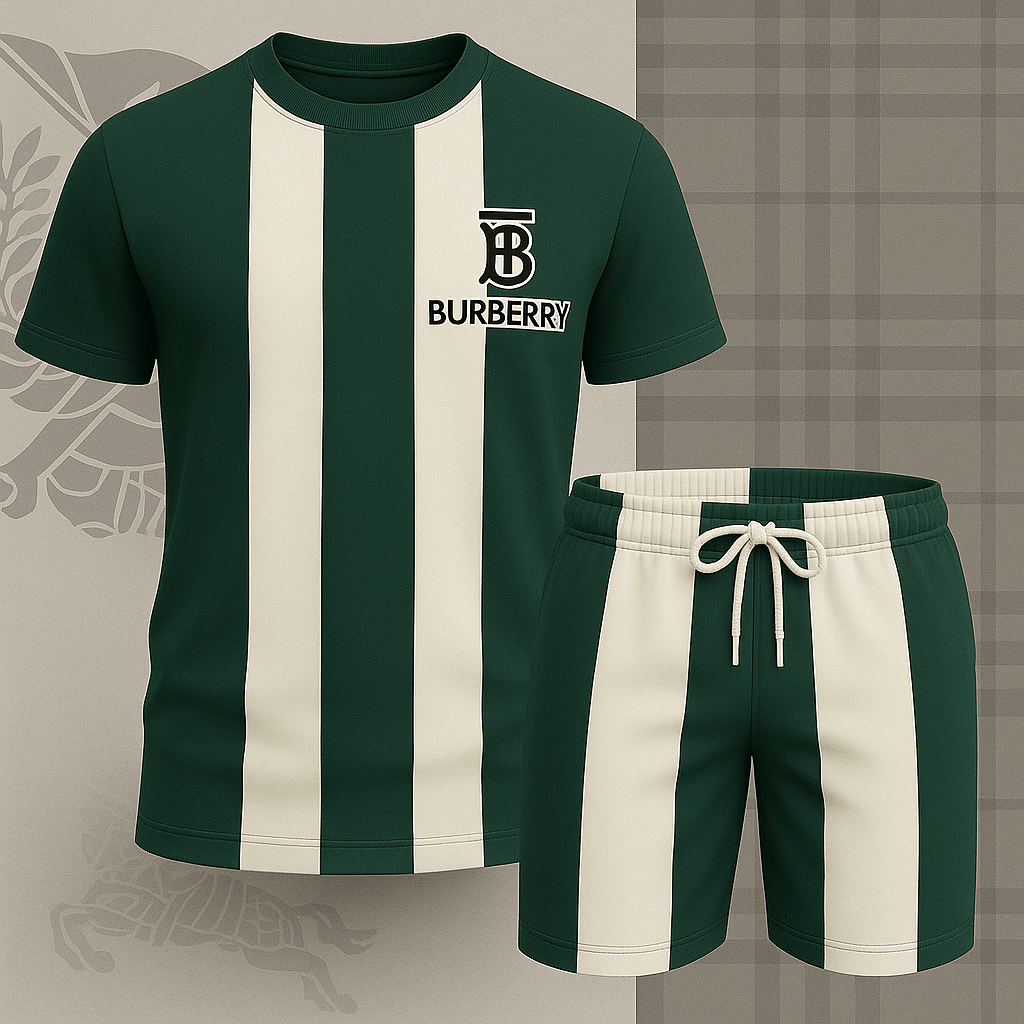 New Release – Luxury Brand Combo T-shirt & Short For Men – BBR270402