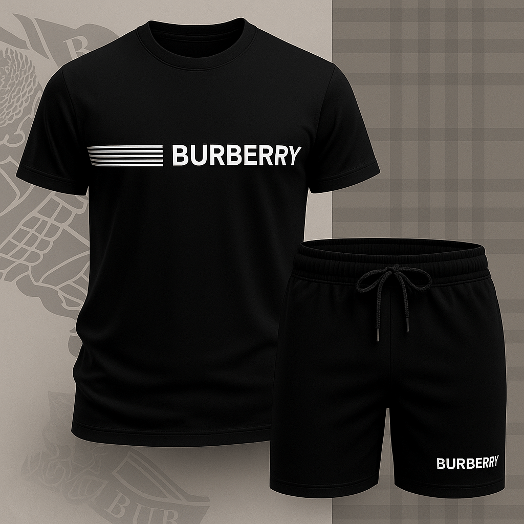 New Release – Luxury Brand Combo T-shirt & Short For Men – BBR270405
