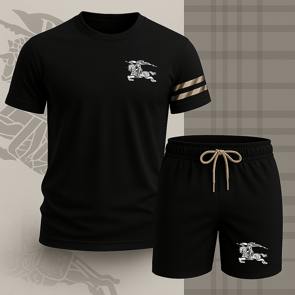 New Release – Luxury Brand Combo T-shirt & Short For Men – BBR270409