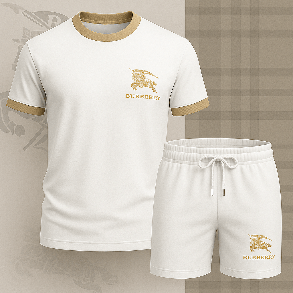 New Release – Luxury Brand Combo T-shirt & Short For Men – BBR270416