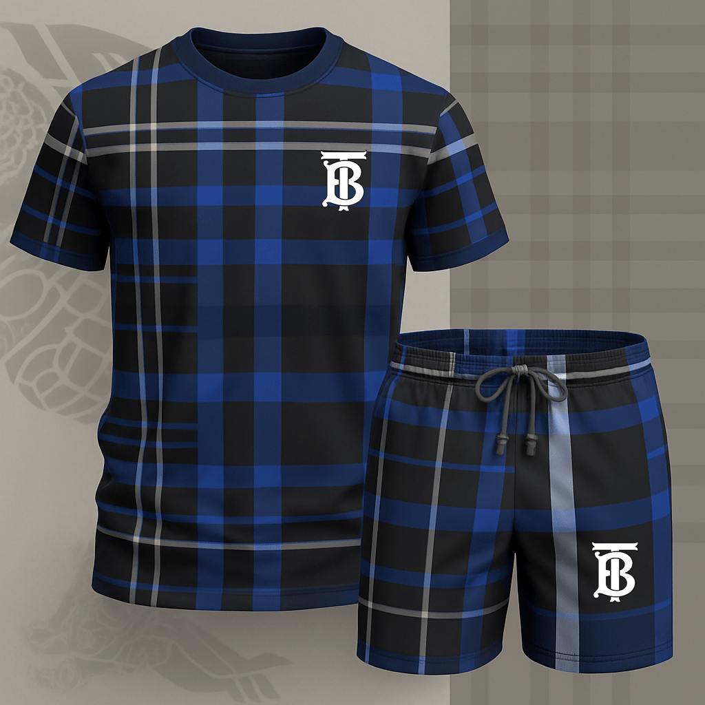 New Release – Luxury Brand Combo T-shirt & Short For Men – BBR270418