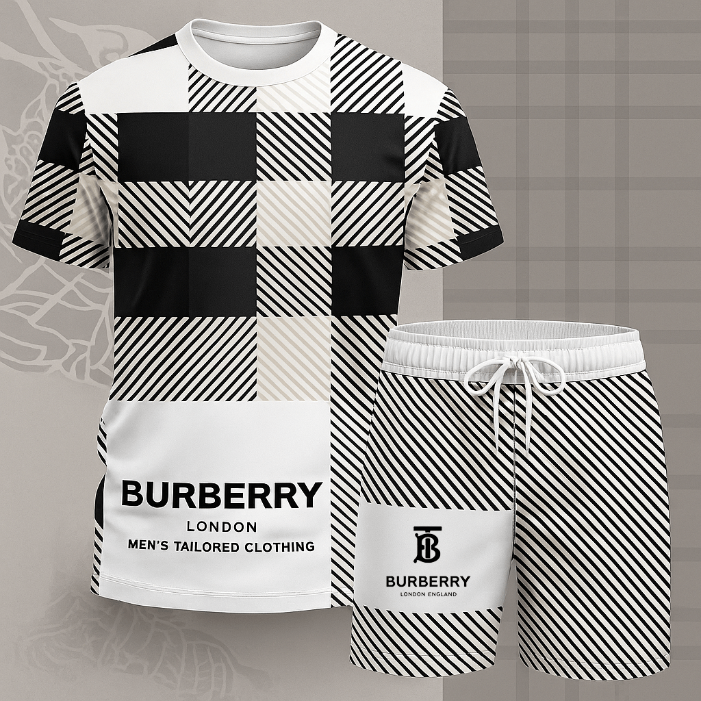 New Release – Luxury Brand Combo T-shirt & Short For Men – BBR270420