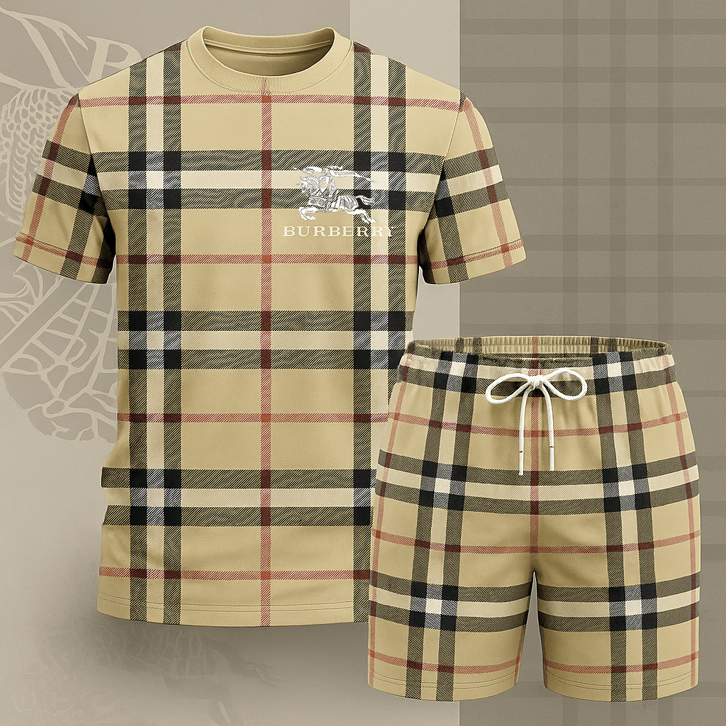 New Release – Luxury Brand Combo T-shirt & Short For Men – BBR270421