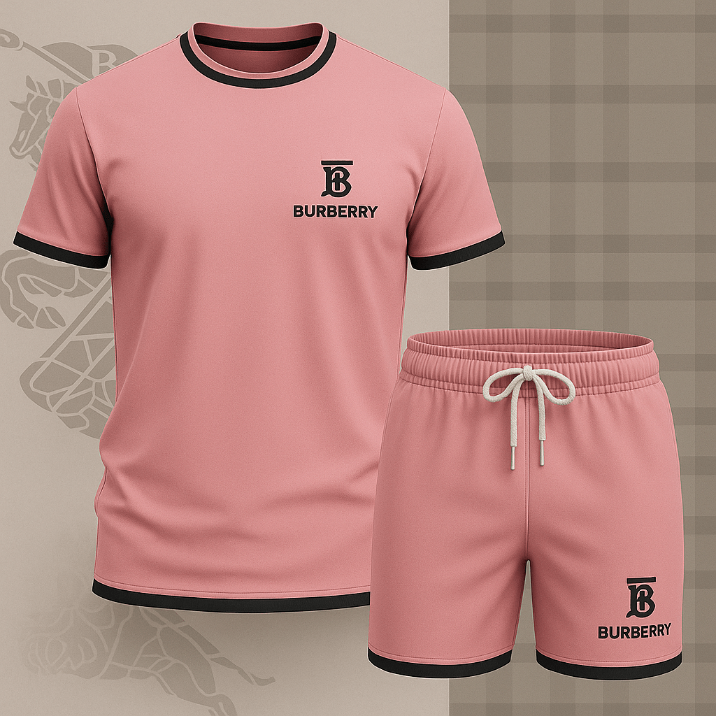 New Release – Luxury Brand Combo T-shirt & Short For Men – BBR270431