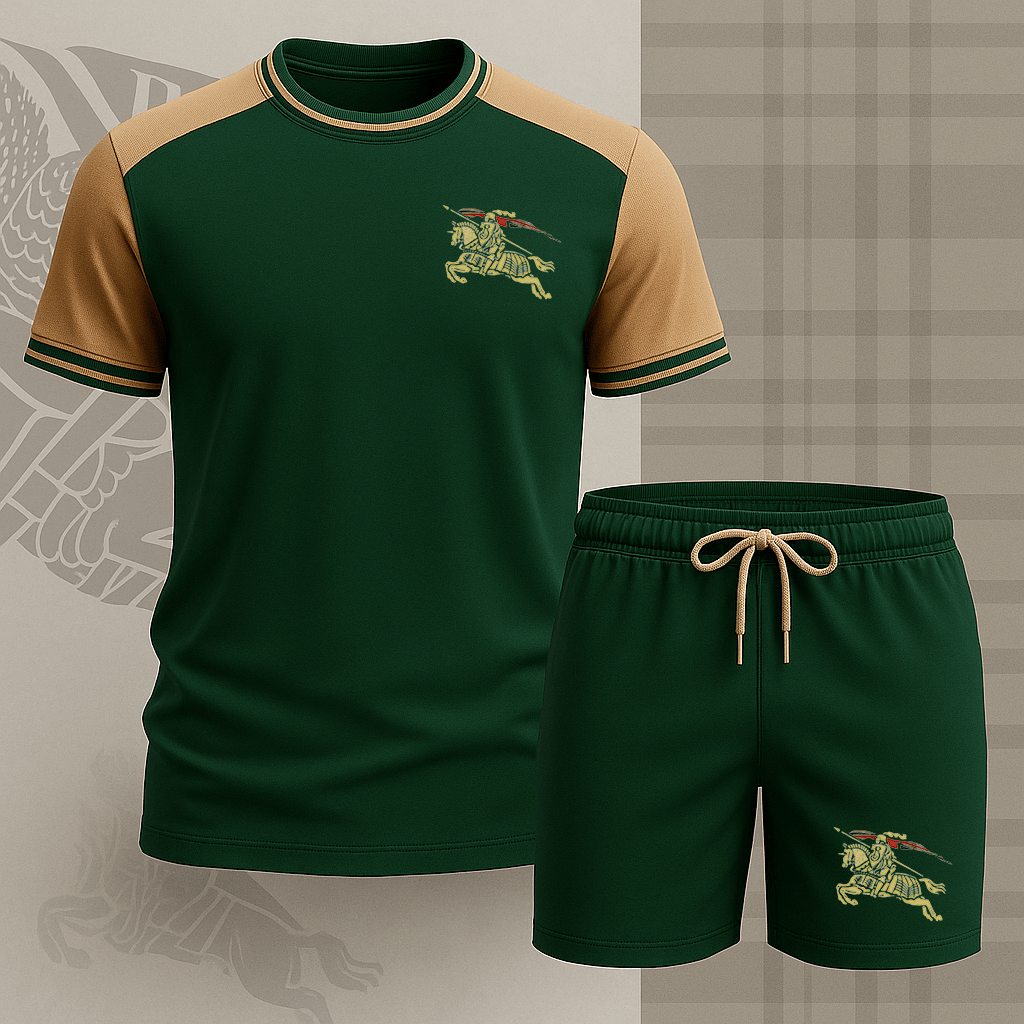 New Release – Luxury Brand Combo T-shirt & Short For Men – BBR270433