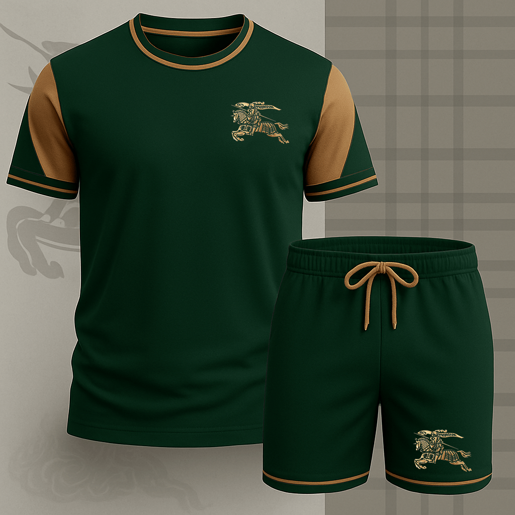 New Release – Luxury Brand Combo T-shirt & Short For Men – BBR270434