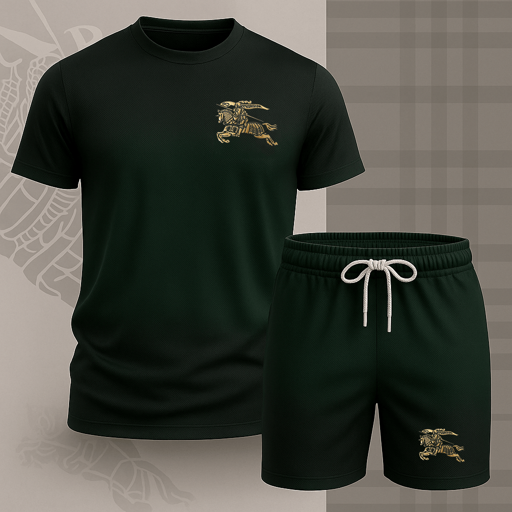 New Release – Luxury Brand Combo T-shirt & Short For Men – BBR270435