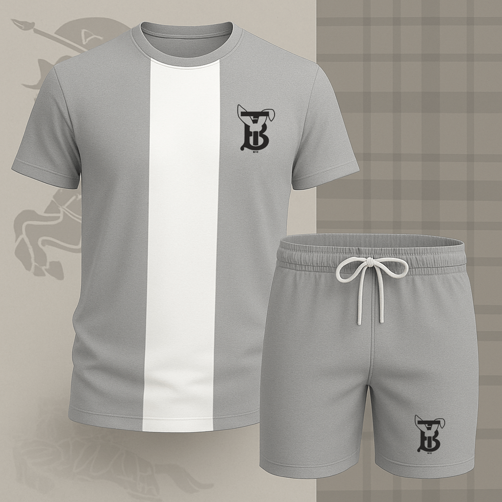 New Release – Luxury Brand Combo T-shirt & Short For Men – BBR270438