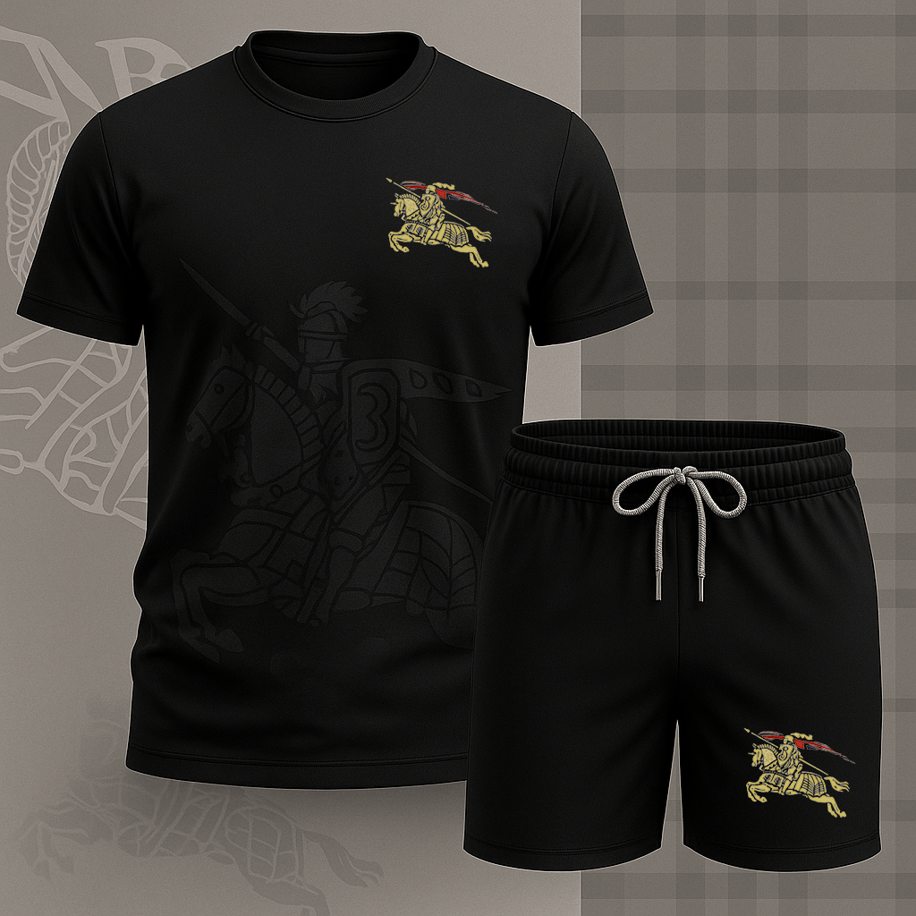 New Release – Luxury Brand Combo T-shirt & Short For Men – BBR270439