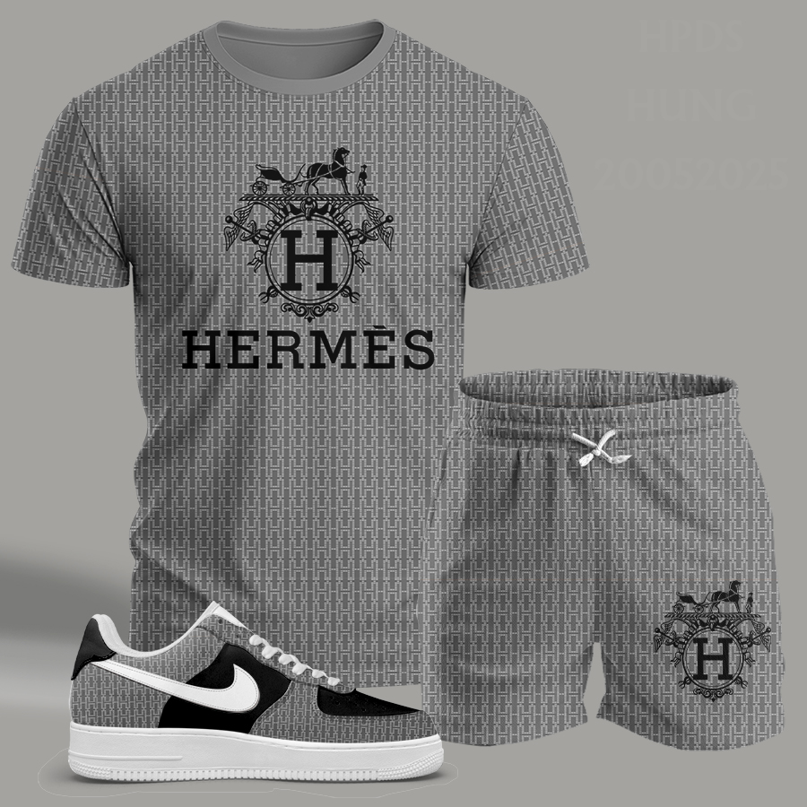 New Release – Luxury Brand Combo Tracksuit And Sneaker For Men – HP250528131