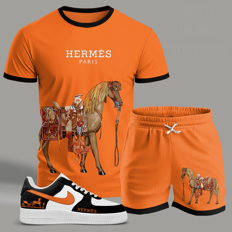 New Release – Luxury Brand Combo Tracksuit And Sneaker For Men – HP250627905