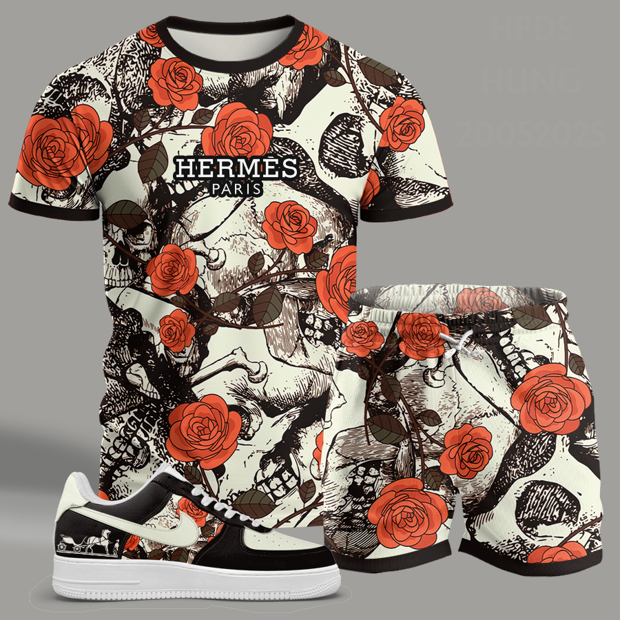 New Release – Luxury Brand Combo Tracksuit And Sneaker For Men – HP250627907