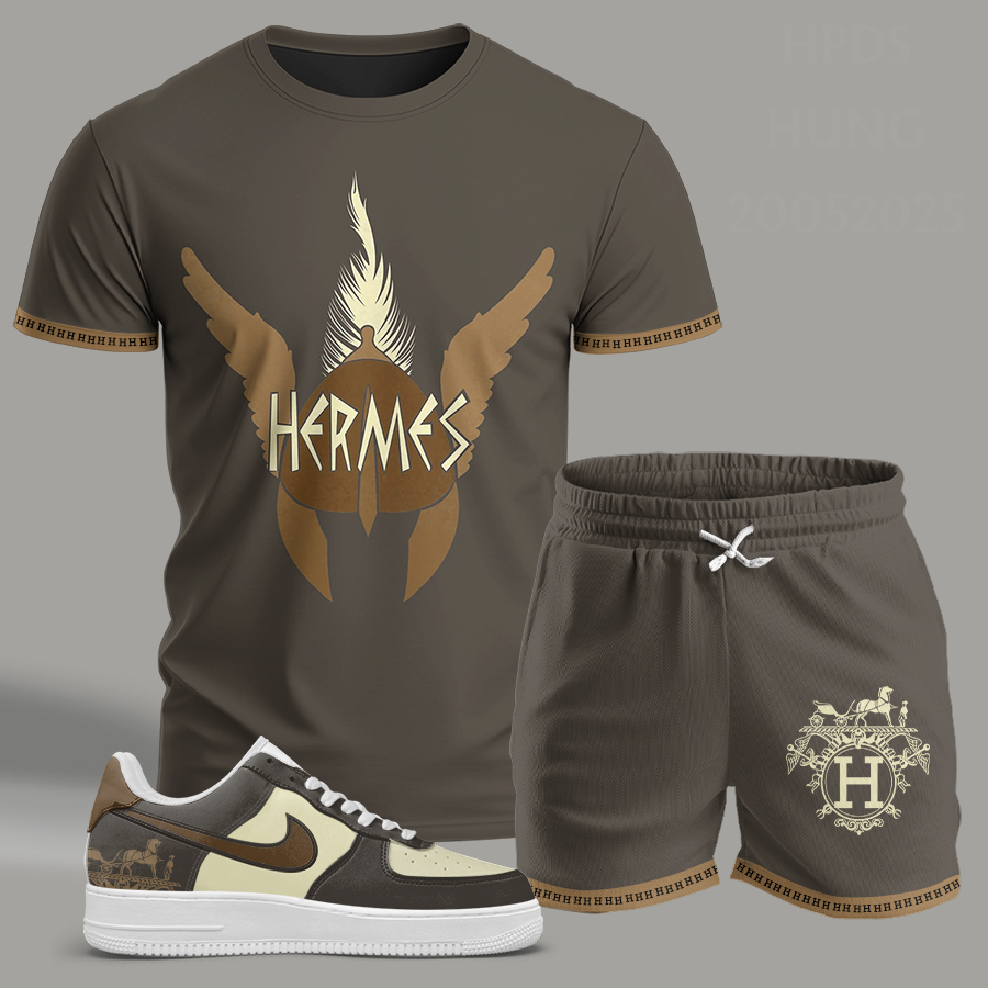 New Release – Luxury Brand Combo Tracksuit And Sneaker For Men – HY250526605