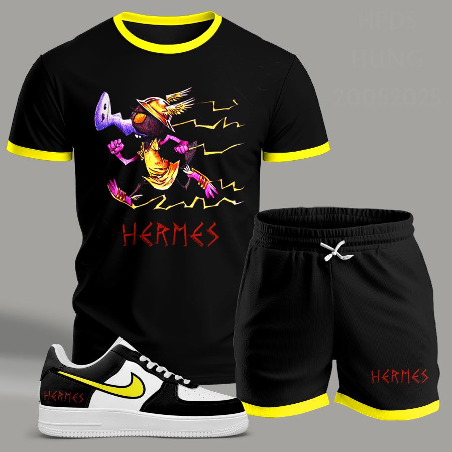 New Release – Luxury Brand Combo Tracksuit And Sneaker For Men – HY250526609