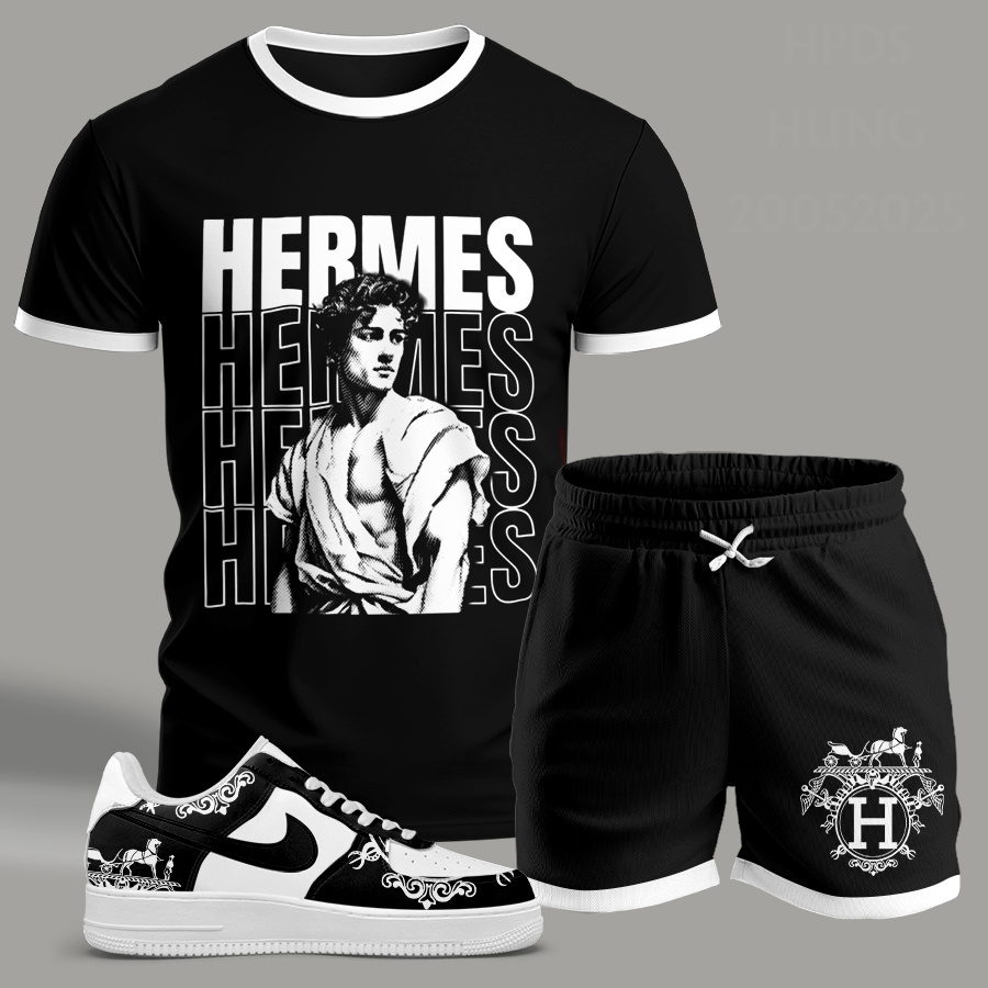 New Release – Luxury Brand Combo Tracksuit And Sneaker For Men – HY250526612