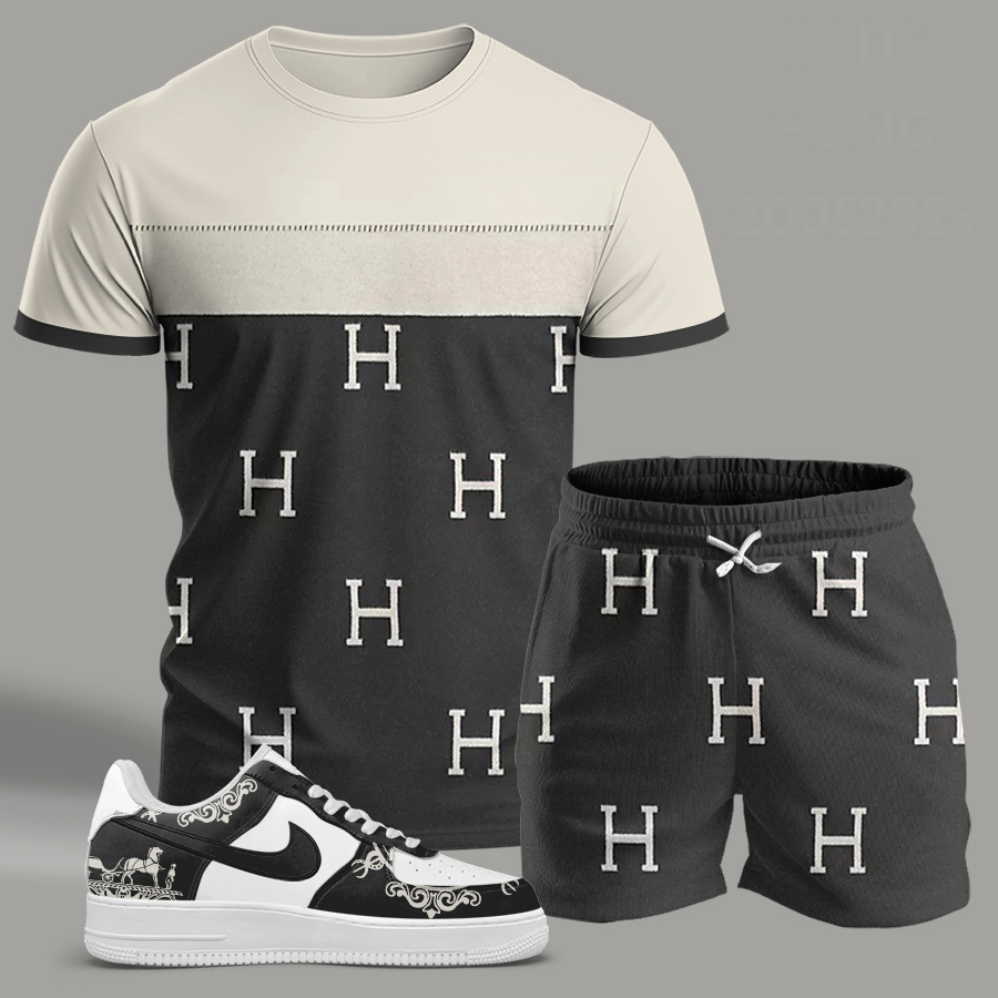 New Release – Luxury Brand Combo Tracksuit And Sneaker For Men – HY250526614