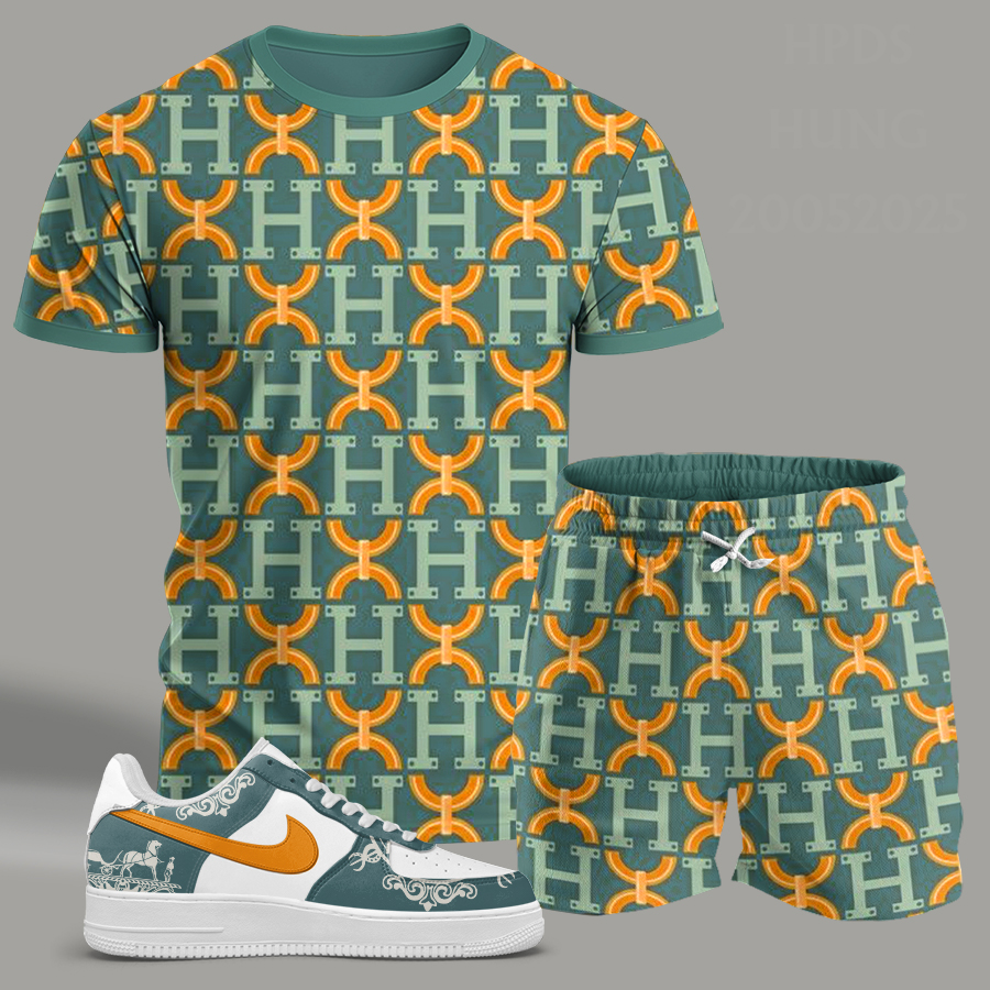 New Release – Luxury Brand Combo Tracksuit And Sneaker For Men – HY250526615