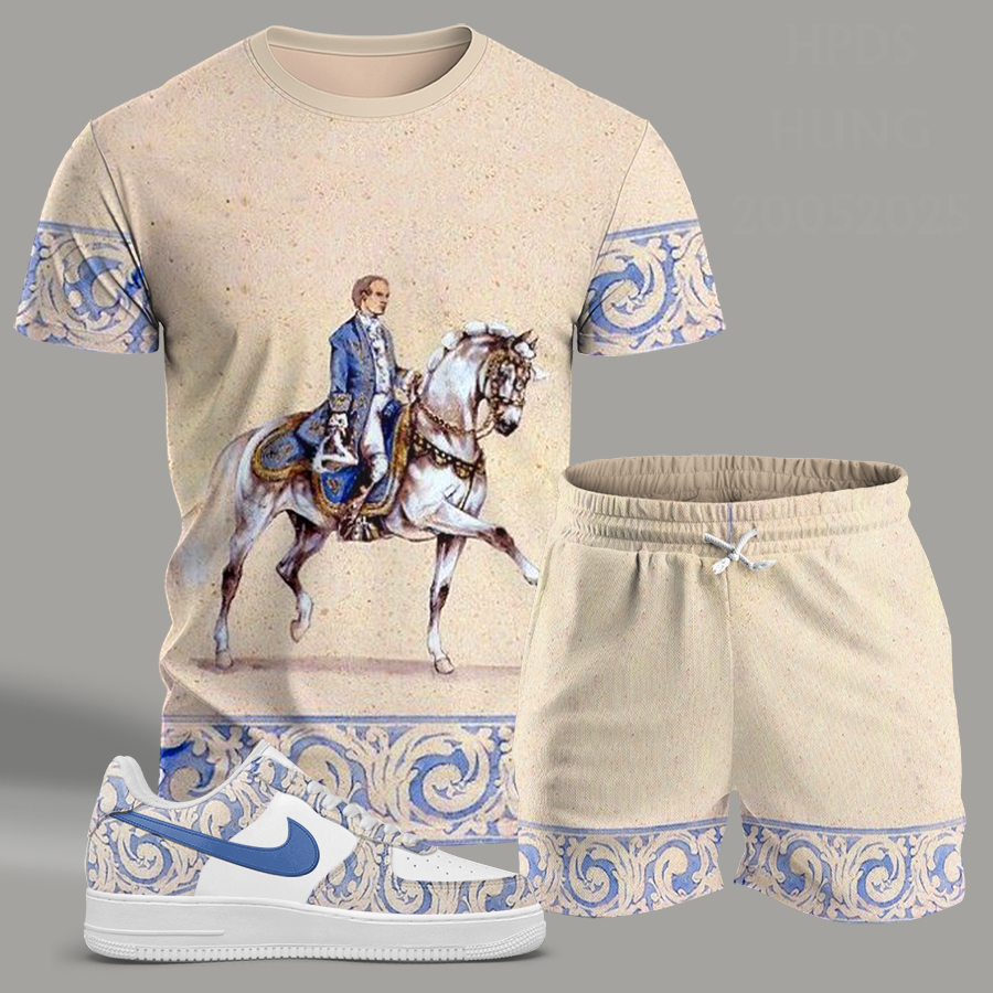 New Release – Luxury Brand Combo Tracksuit And Sneaker For Men – HY250526616