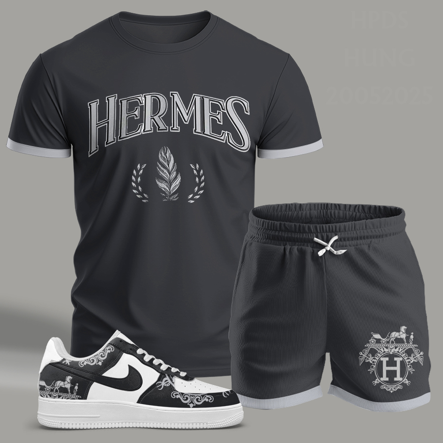 New Release – Luxury Brand Combo Tracksuit And Sneaker For Men – HY250526617