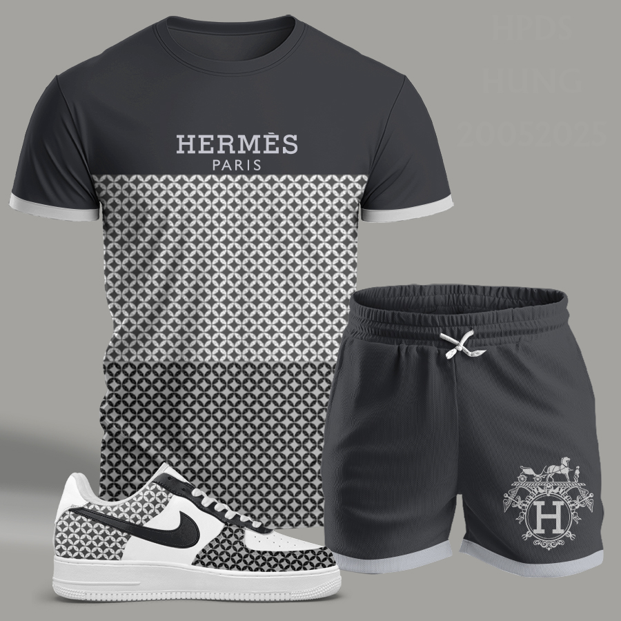 New Release – Luxury Brand Combo Tracksuit And Sneaker For Men – HY250526618