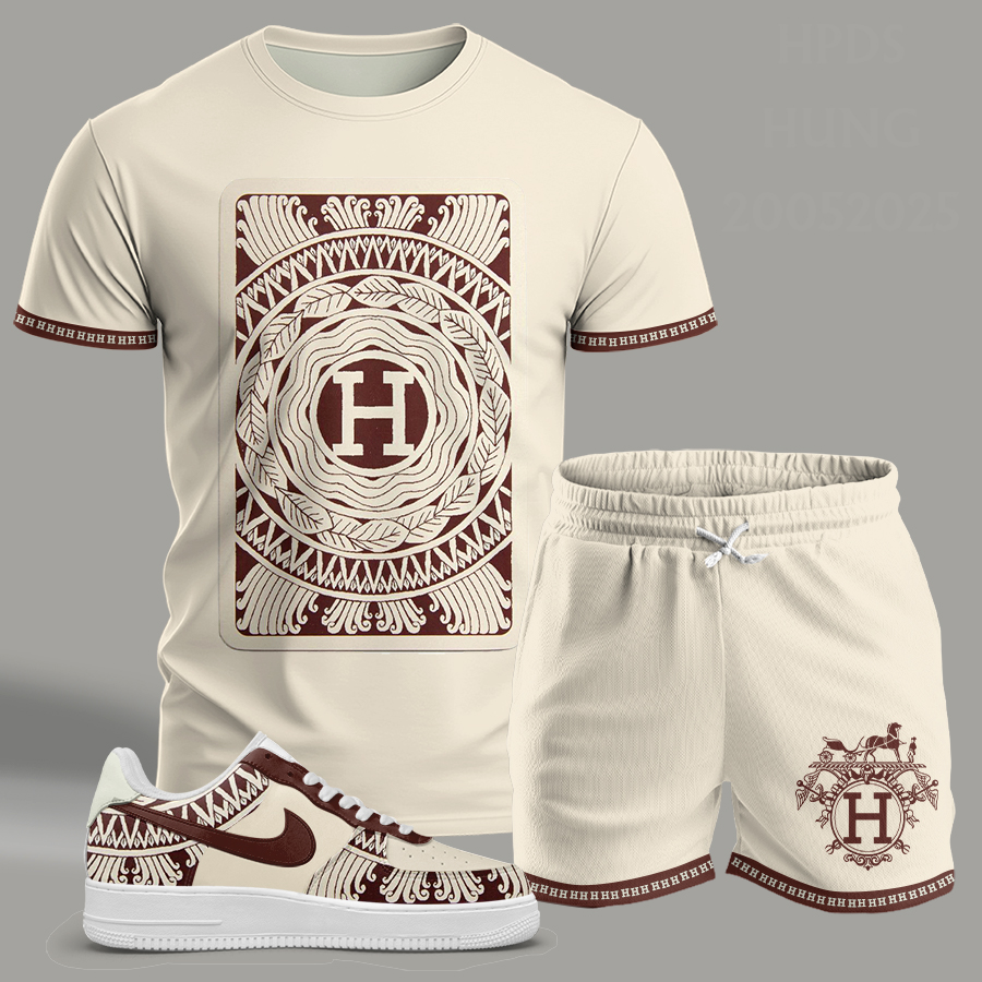 New Release – Luxury Brand Combo Tracksuit And Sneaker For Men – HY250526620