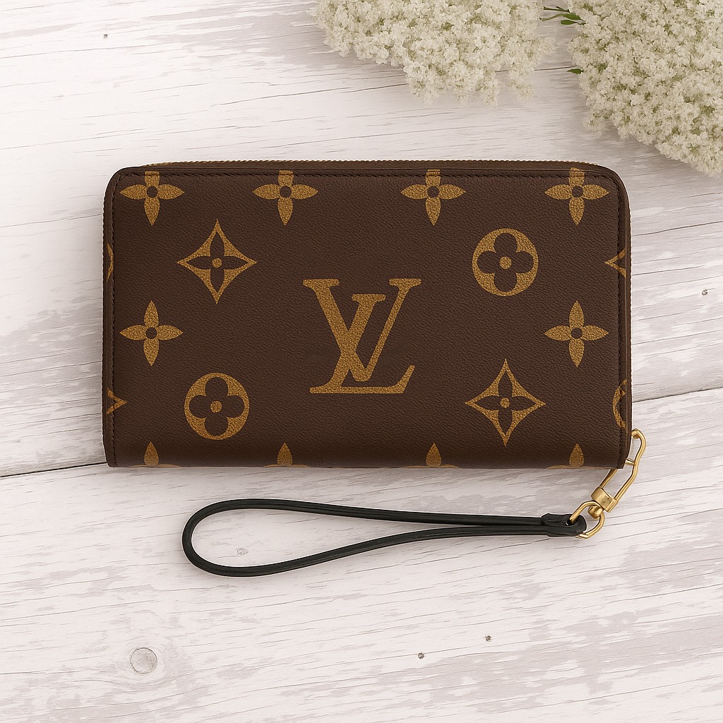 New Release – Luxury Brand Long Zip Wallet For Women – TL100501