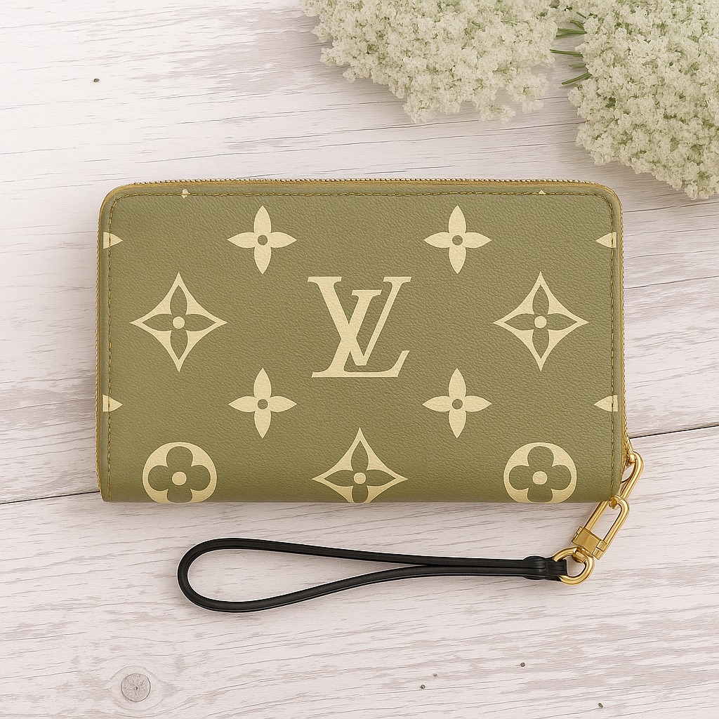 New Release – Luxury Brand Long Zip Wallet For Women – TL100502