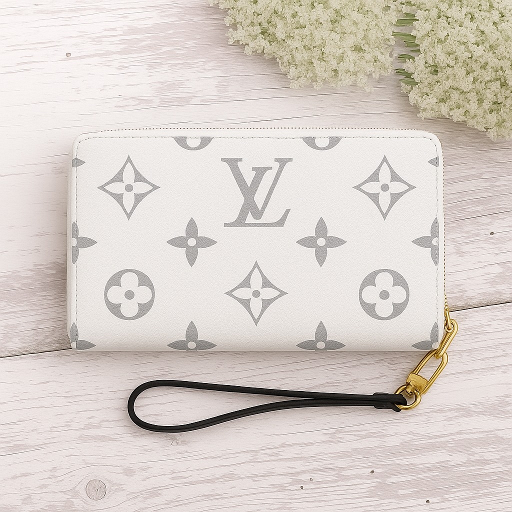New Release – Luxury Brand Long Zip Wallet For Women – TL100503