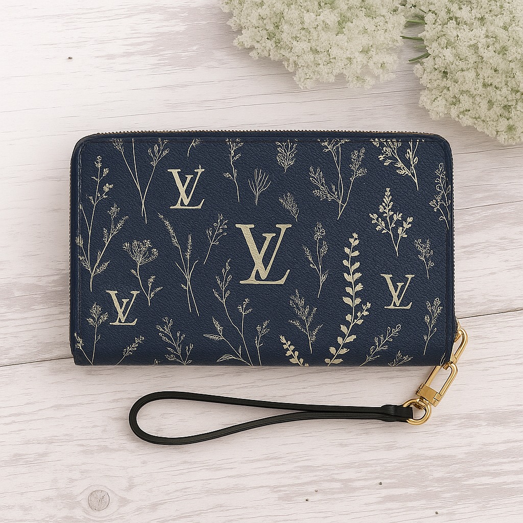 New Release – Luxury Brand Long Zip Wallet For Women – TL100504