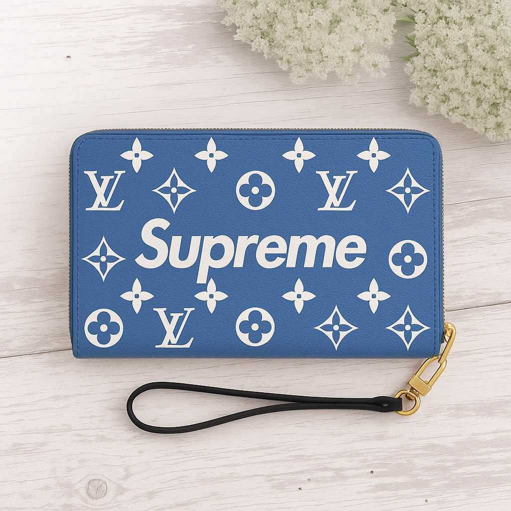 New Release – Luxury Brand Long Zip Wallet For Women – TL100505