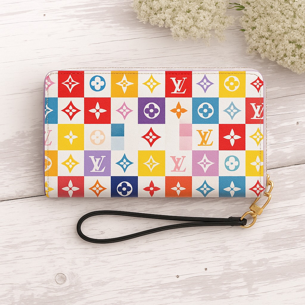 New Release – Luxury Brand Long Zip Wallet For Women – TL100506