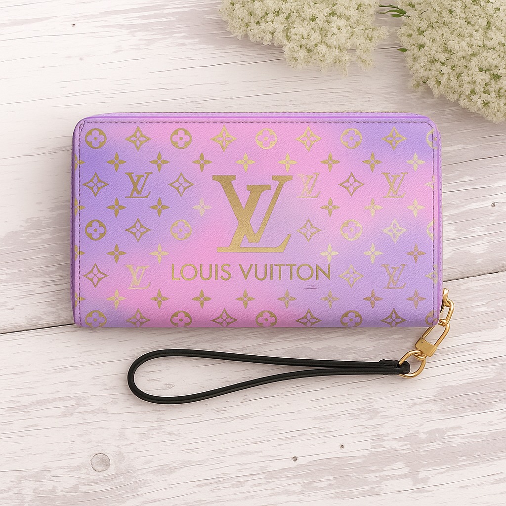 New Release – Luxury Brand Long Zip Wallet For Women – TL100507