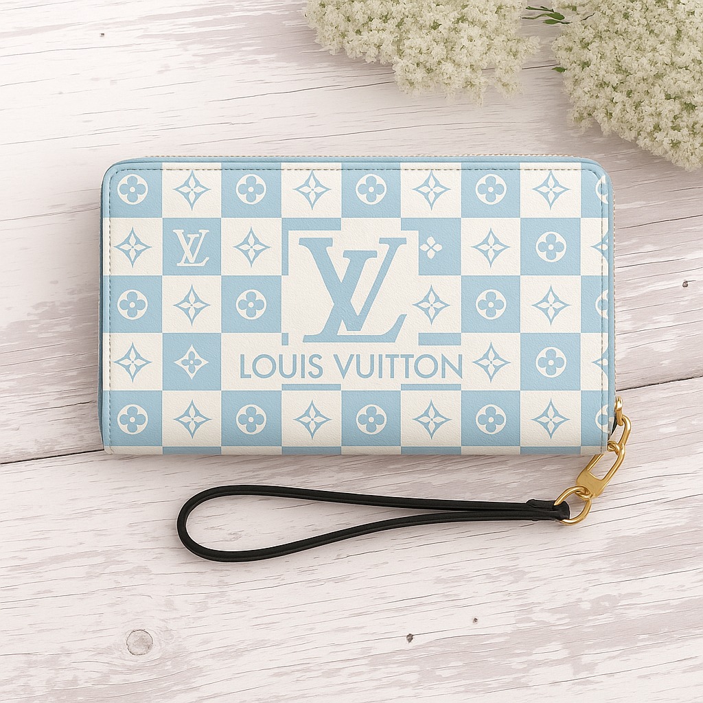 New Release – Luxury Brand Long Zip Wallet For Women – TL100508