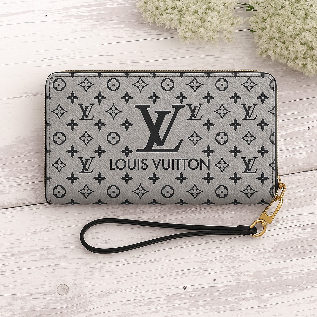 New Release – Luxury Brand Long Zip Wallet For Women – TL100509