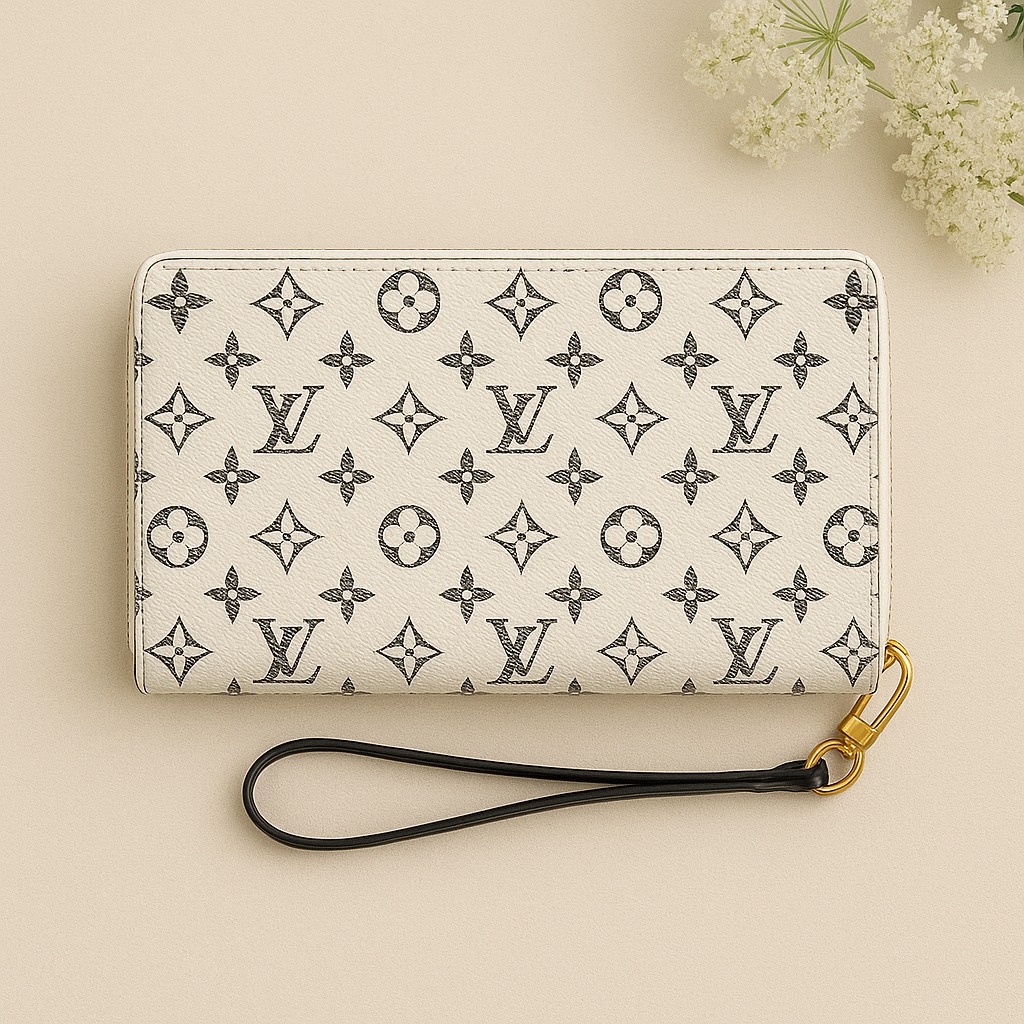 New Release – Luxury Brand Long Zip Wallet For Women – TL100510