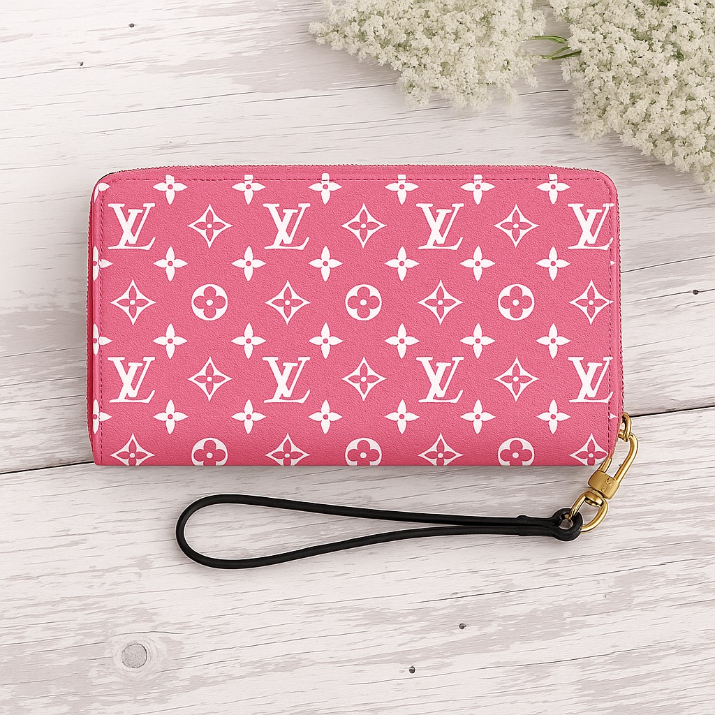 New Release – Luxury Brand Long Zip Wallet For Women – TL100511