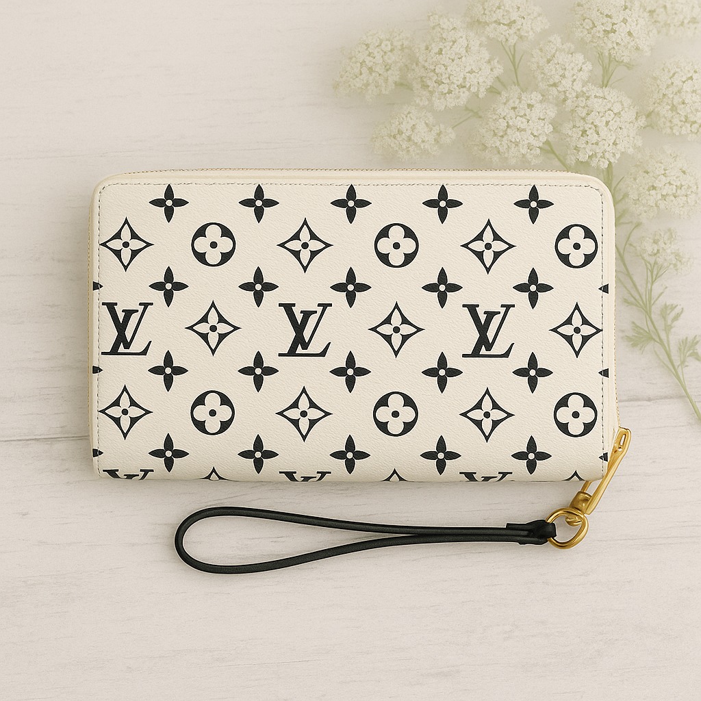 New Release – Luxury Brand Long Zip Wallet For Women – TL100512
