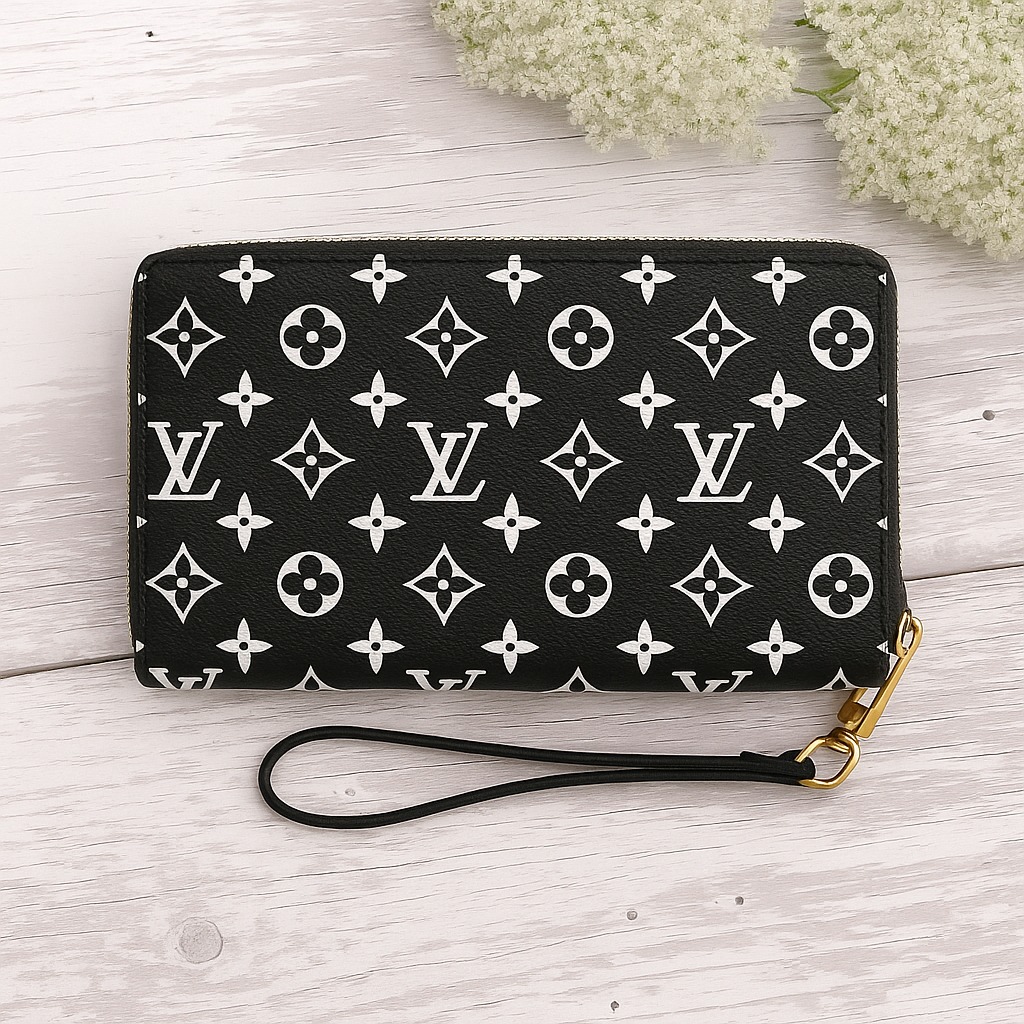 New Release – Luxury Brand Long Zip Wallet For Women – TL100513