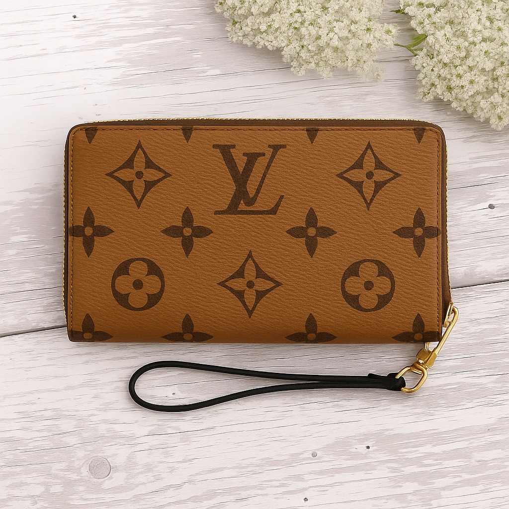 New Release – Luxury Brand Long Zip Wallet For Women – TL100514