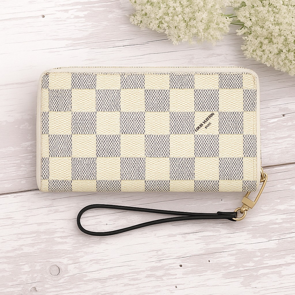 New Release – Luxury Brand Long Zip Wallet For Women – TL100515